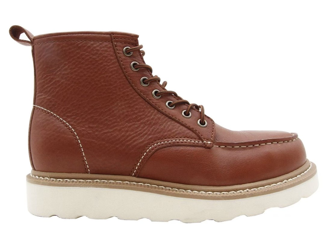 Trailhand Work Boot — Cognac